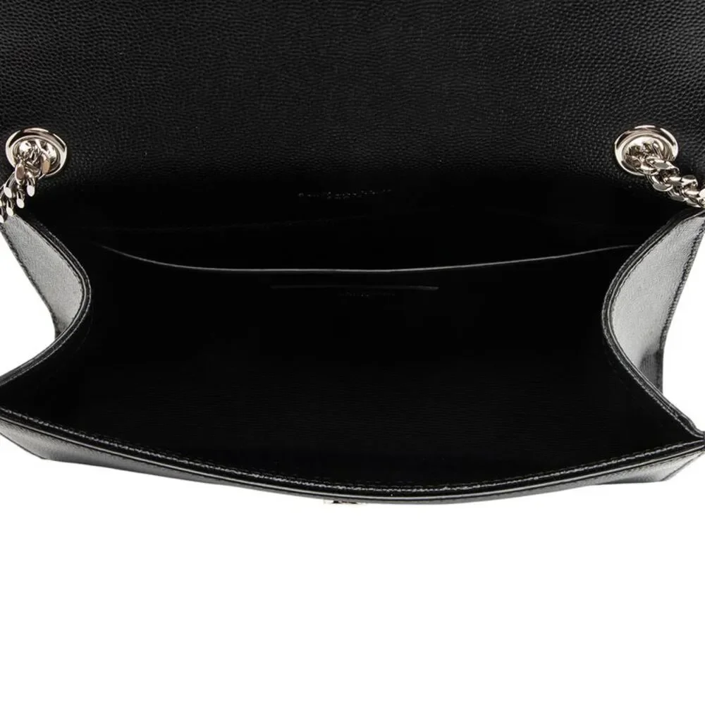 Saint Laurent Grain de Poudre Monogram Kate Small Shoulder Bag - Picture 7 of 11